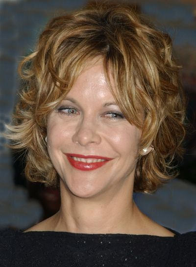 Meg Ryan Golden Hairstyle