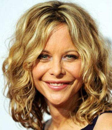 Meg Ryan Shoulder Length Hairstyle