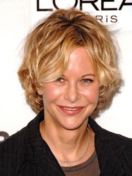 Lovely Meg Ryan Hairstyle