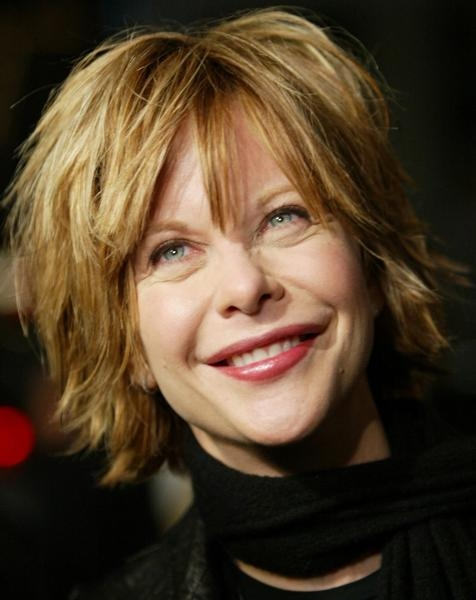 Meg Ryan Short Layered  Hairstyle