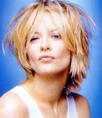 Meg Ryan Funky Hairstyle