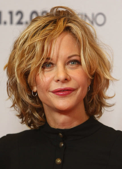 Meg Ryan Nice Short Hairstyle