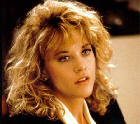 Meg Ryan Short Curly Hairstyle