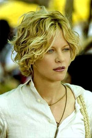 Meg Ryan Short Hairstyle