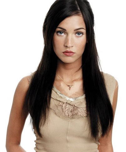 Megan Fox Stylish Long Hairstyle