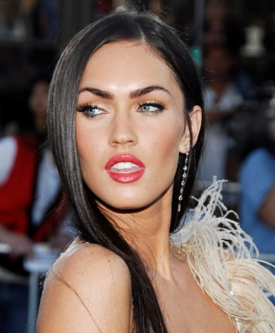 Megan Fox Hairstyle