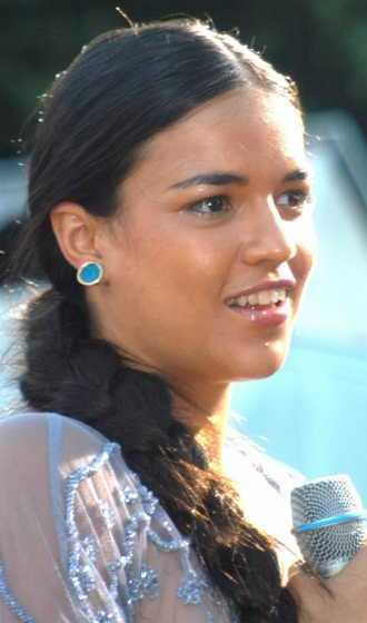 Michelle Rodriguez Braid Hairstyle