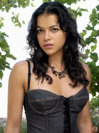 Michelle Rodriguez Medium Hairstyle