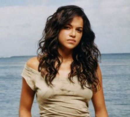 Michelle Rodriguez Hairstyle