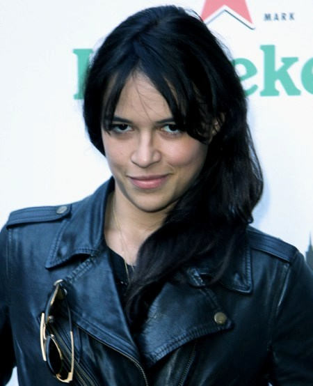 Stunning Michelle Rodriguez Hairstyle