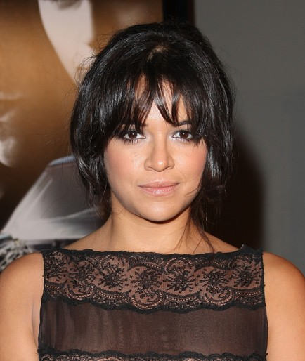 Michelle Rodriguez Short Hairstyle