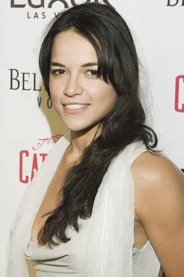 Sweet Michelle Rodriguez Hairstyle