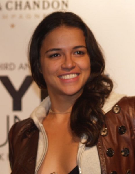 Michelle Rodriguez Nice Hairstyle
