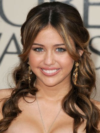 Sweet Miley Cyrus Hairstyle