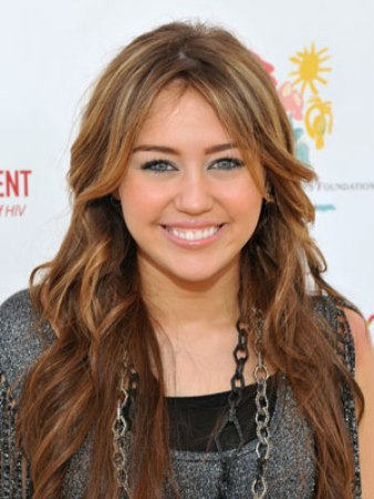 Miley Cyrus Hairstyle