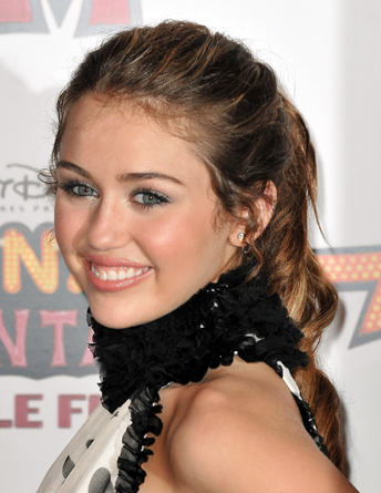 Miley Cyrus Nice Hairstyle