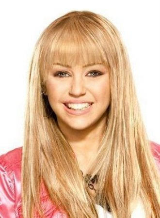 Miley Cyrus Hime Cut Hairstyle