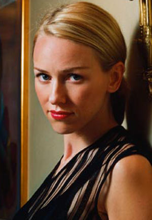 Naomi Watts Bun Hairstyle