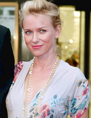 Naomi Watts Puff Hairstyle