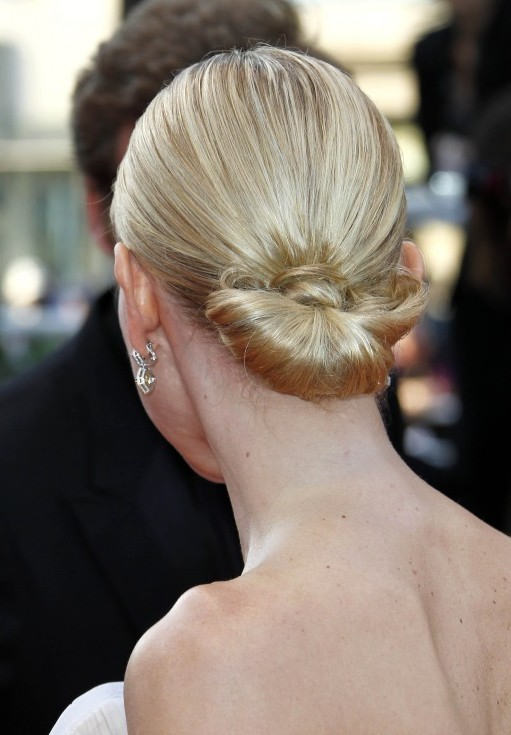 Naomi Watts Bun Hairstyle