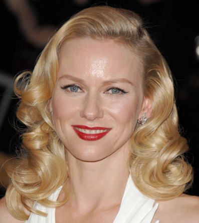 Naomi Watts Shining Hairstyle