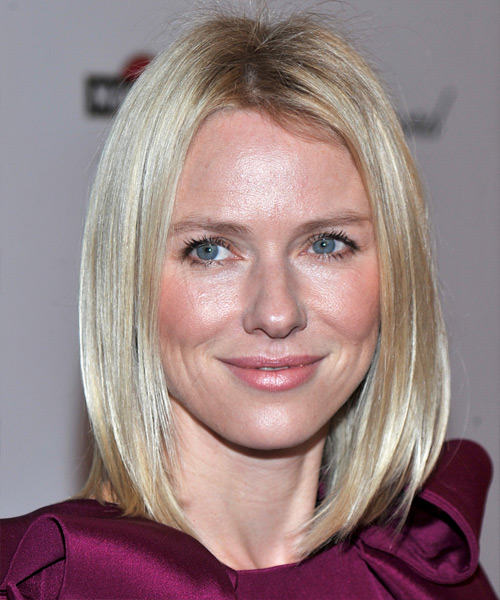 Naomi Watts Shoulder Length Hairstyle