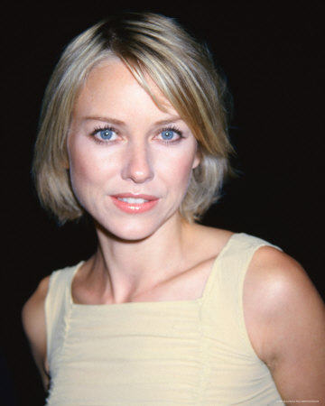 Naomi Watts Short Hairstyle