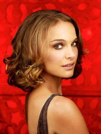 Natalie Portman Short Hairstyle