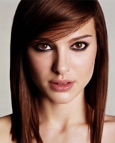 Natalie Portman Hairstyle