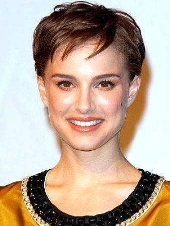 Natalie Portman Very Short Hairstyle