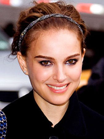 Natalie Portman Hairstyle