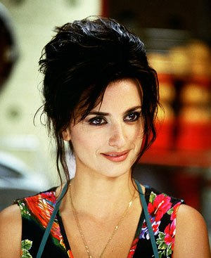 Penelope Cruz Updo Hairstyle