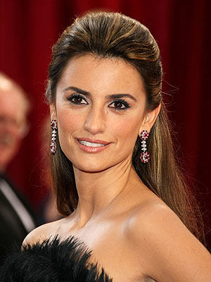 Penelope Cruz Ideal Hairstyle