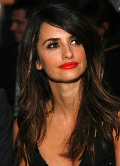 Penelope Cruz Trendy Hairstyle