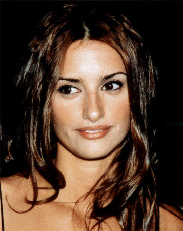 Lovely Penelope Cruz Hairstyle