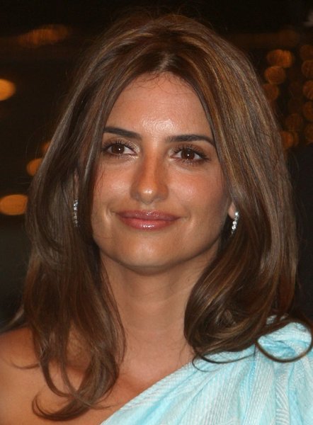 Penelope Cruz Hairstyle