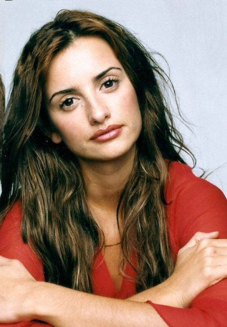 Penelope Cruz Long Highlights Hairstyle