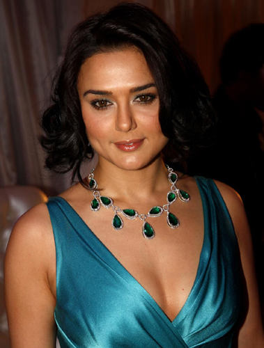 Preity Zinta Flip Hairstyle