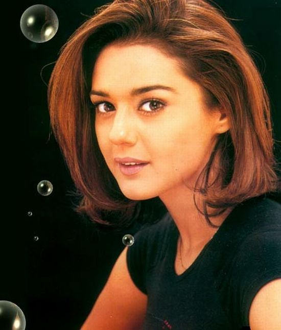 Preity Zinta Short Hairstyle