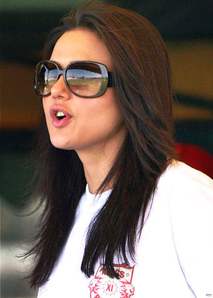 Preity Zinta Straight Hairstyle