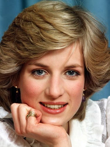 Cute Princess Diana Hairstyle