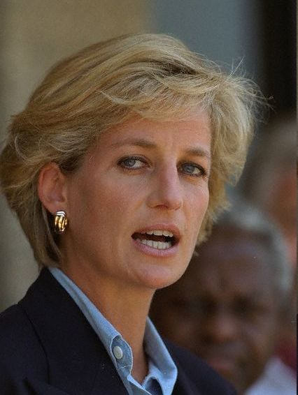 Fabulous Princess Diana Hairstyle