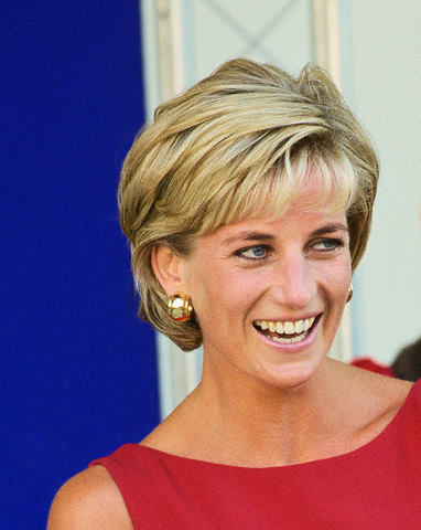 Princess Diana Short Layered Hairstyle