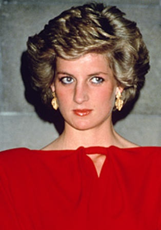 Princess Diana Superb Hairstyle