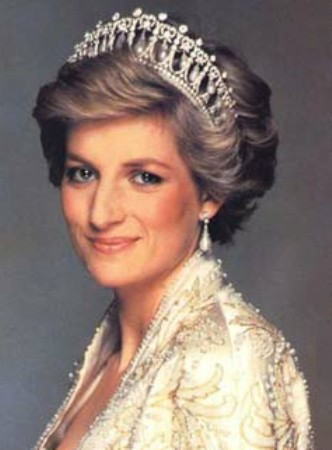 Gowns & Tiaras Princess Diana