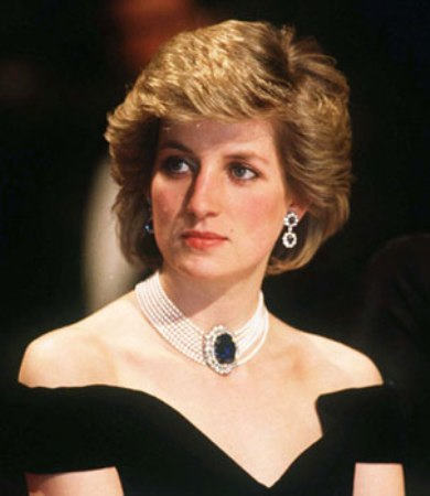 Princess Diana Awesome Hairstyle
