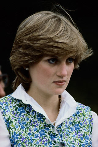 Lovely Princess Diana Hairstyle