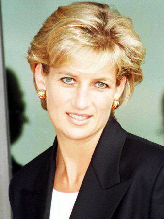 Gorgeous Princess Diana Hairstyle