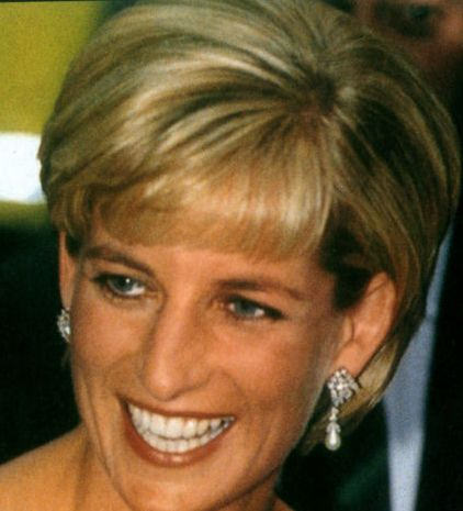 Princess Diana Shining Hairstyle