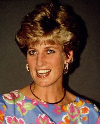 Princess Diana Trendy Hairstyle